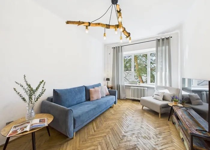 Cosy Studio Kasprowicza In Warsaw By Noclegi Renters