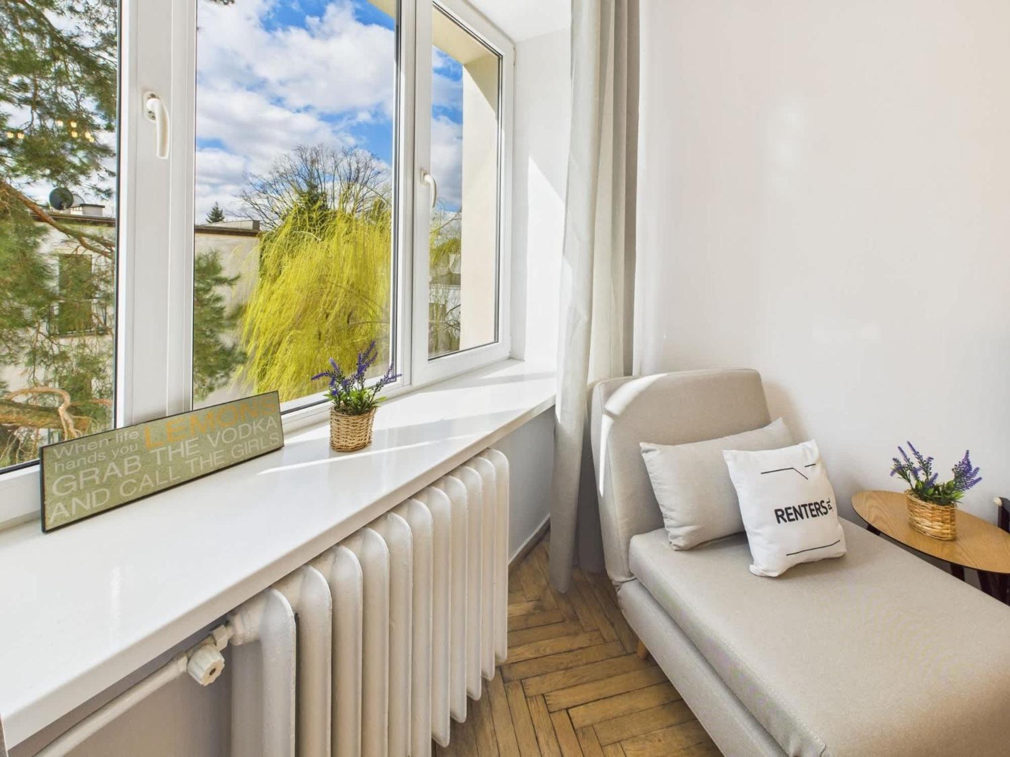 Lägenhet Cosy Kasprowicza In By Renters Warszawa