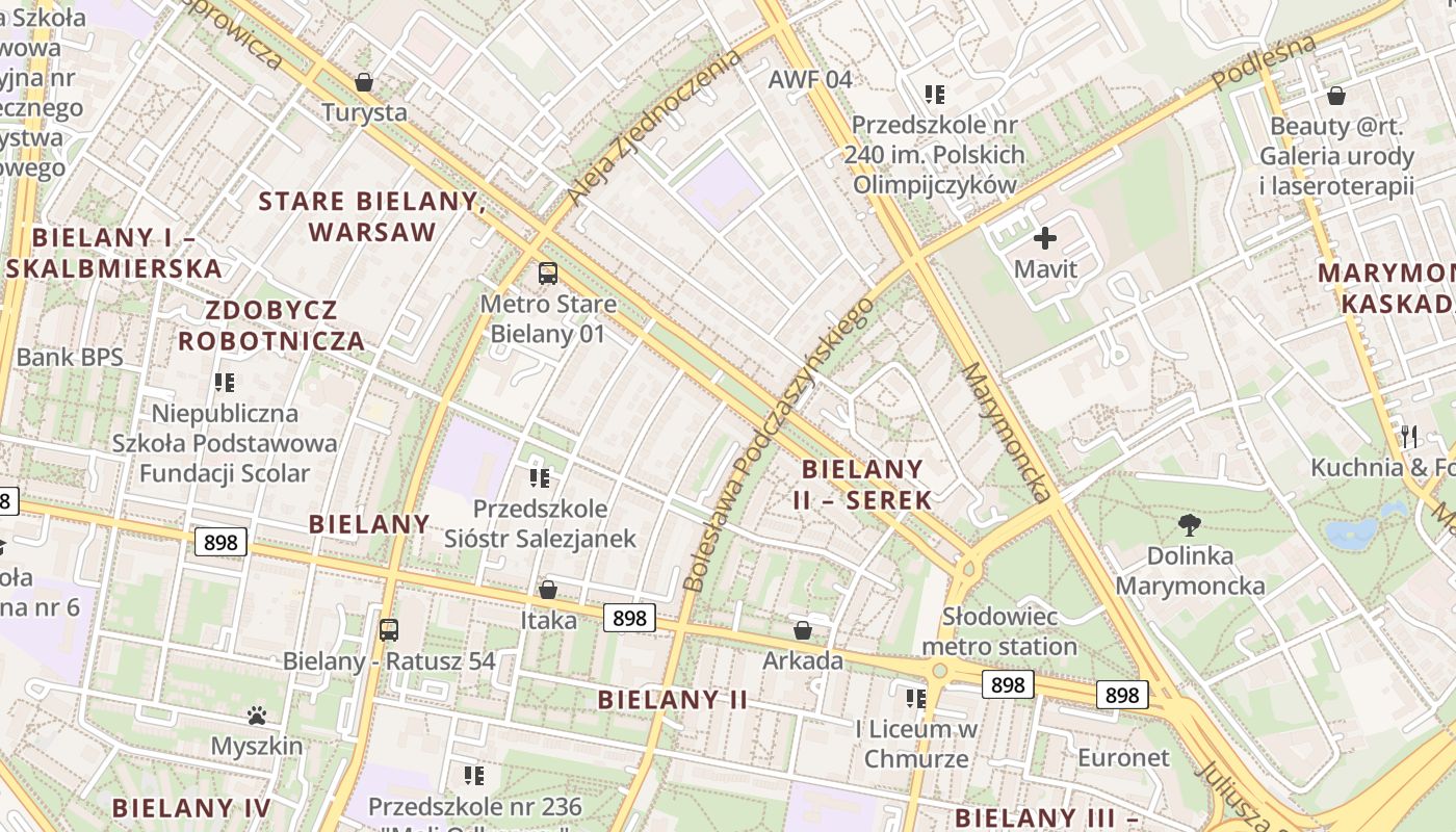map